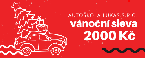 Vánoční sleva 2000 Kč