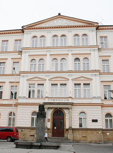 Gymnázium Děčín - učebna autoškoly LUKAS