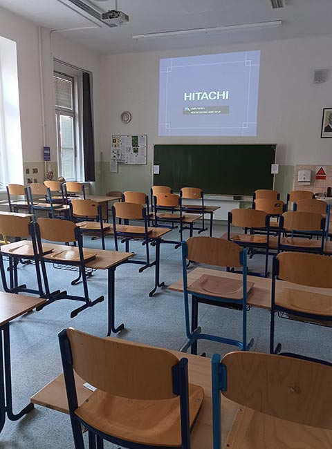 Učebna autoškoly LUKAS - České Budějovice
