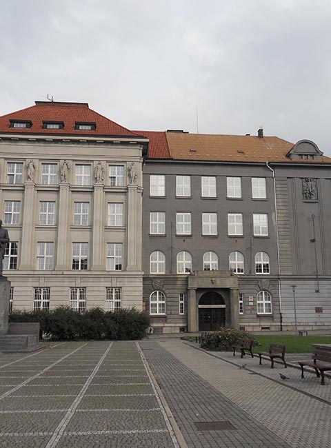 Obchodní akademie Plzeň - učebna autoškoly LUKAS