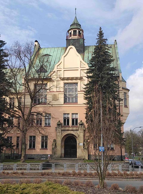 Gymnázium Rumburk - učebna autoškoly LUKAS
