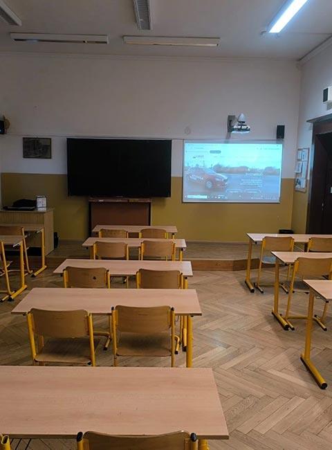 Učebna autoškoly LUKAS - Rumburk