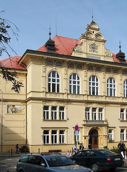 Gymnázium Tábor - učebna autoškoly LUKAS